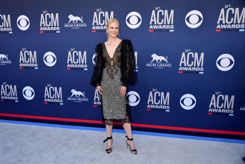 Nicole Kidman at the 2019 ACM Awards