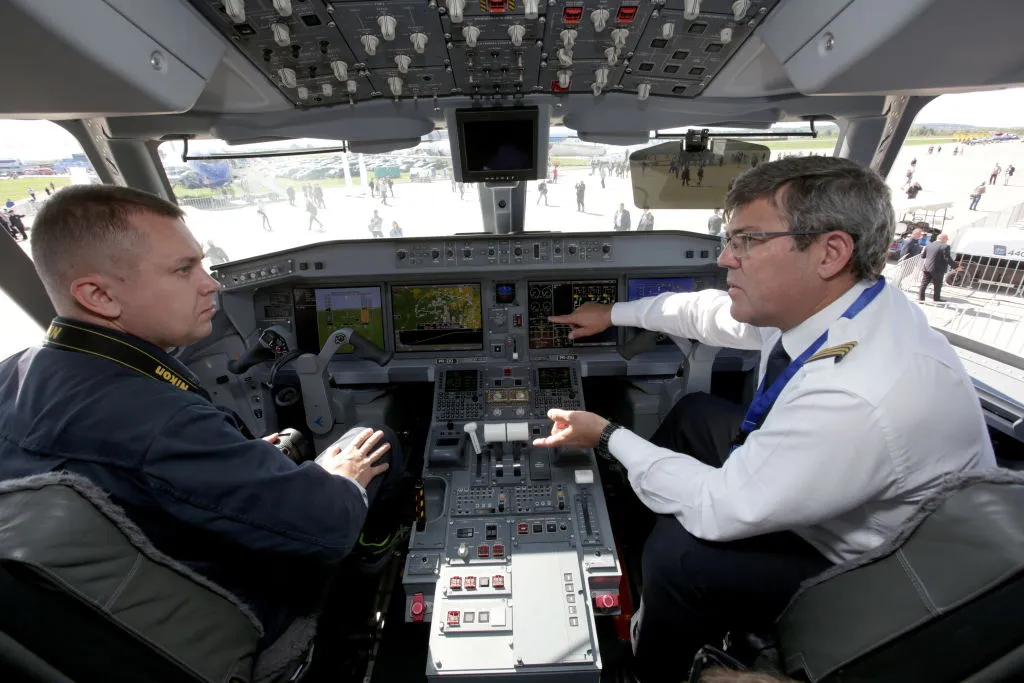 A Pilot and Copilot Converse