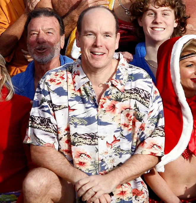 Prince Albert II Of Monaco In Vacation Mode