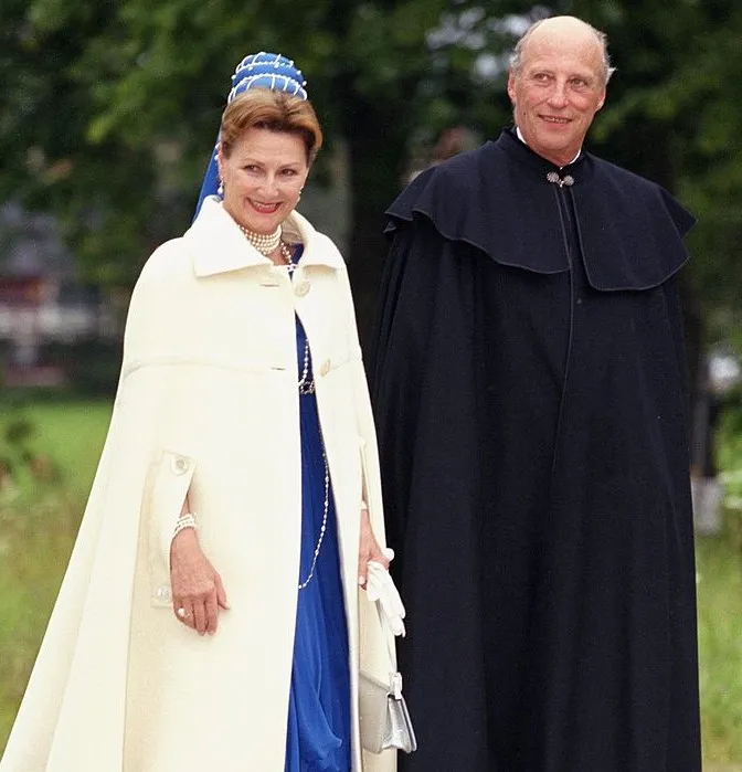 King Harald & Queen Sonja Of Norway