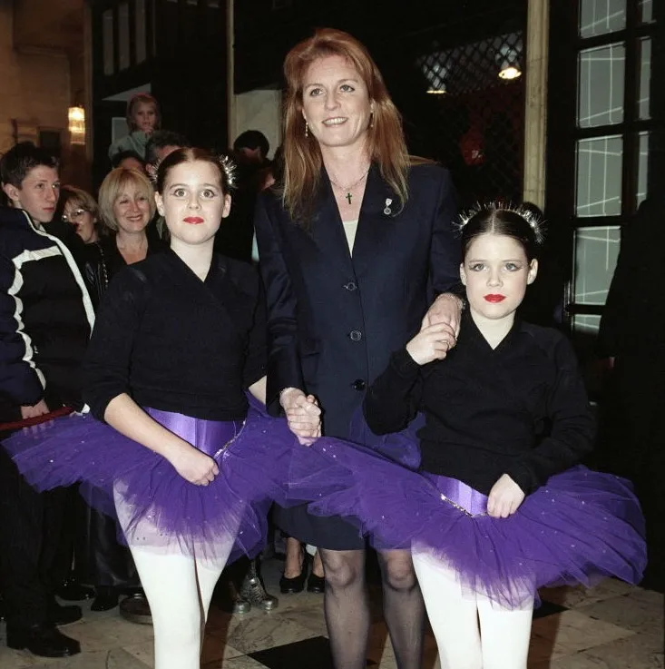 Princess Beatrice And Princess Eugenie As Ballerinas 