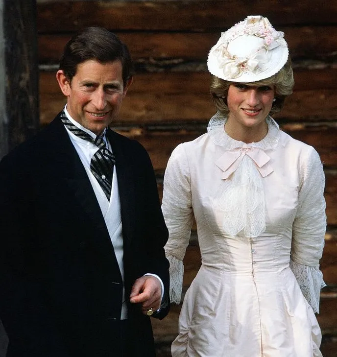 Prince Charles and Princess Diana Go Klondike