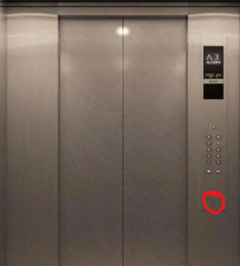 That Little Hole Next To The Elevator Is Very Important