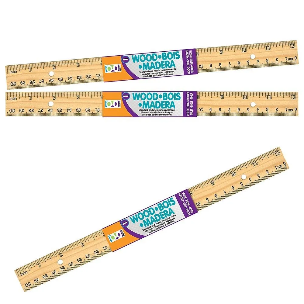 The Hole In Rulers Actually Means Something