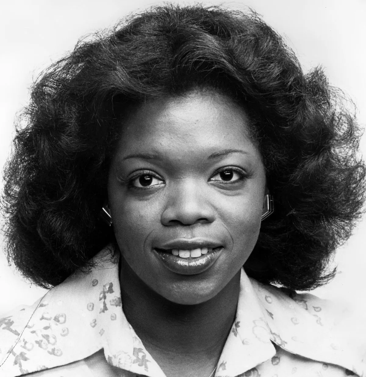 a young Oprah Winfrey