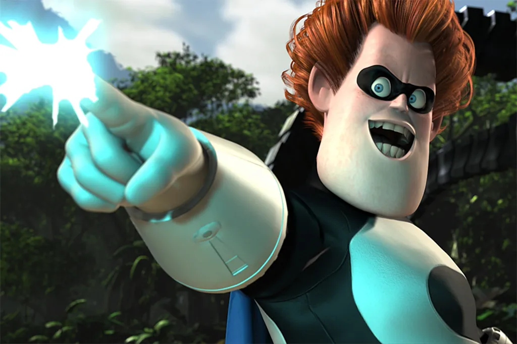 Syndrome from The Incredibles 
