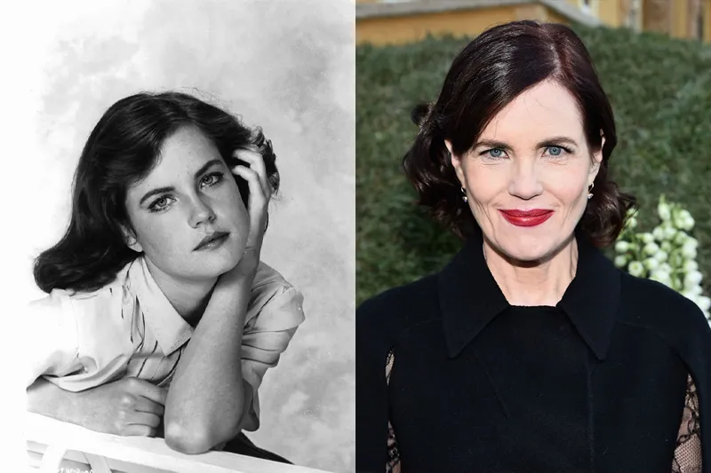 Elizabeth McGovern Made Her Way To Downtown Abbey