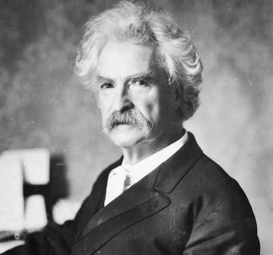 Author Mark Twain Has A Special Connection With The Comet