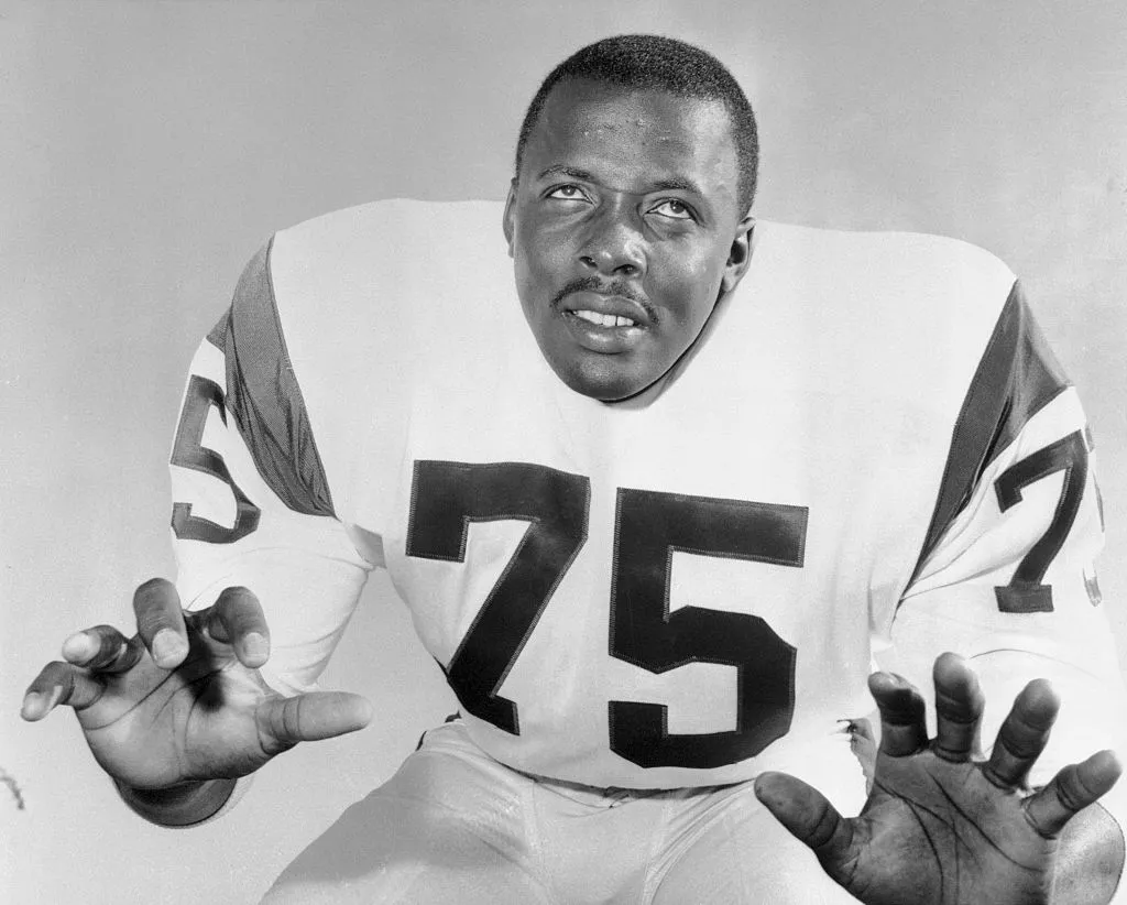 deacon jones toughest nfl players