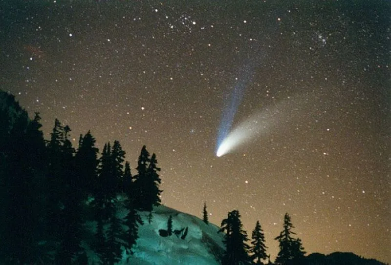 Halley's Comet Is Mentioned Throughout Pop Culture