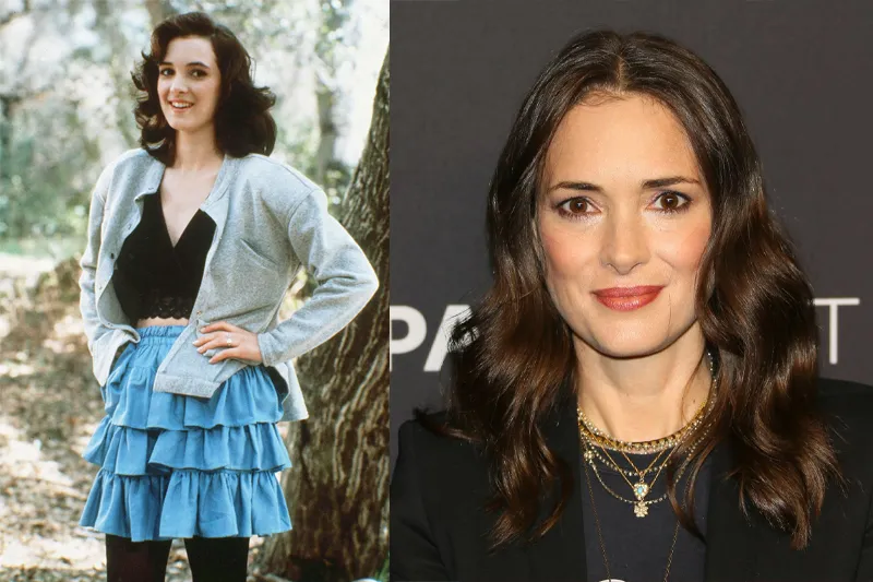 Winona Ryder Is Know Known As Joyce Byers 