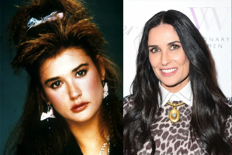 Demi Moore Is A Doll Collector