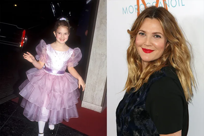 Drew Barrymore Now Has A Cosmetic And Clothing Line