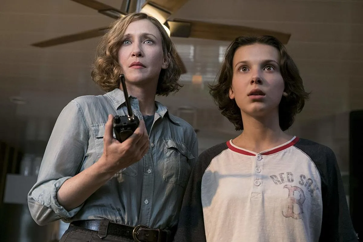Vera Farmiga and Millie Bobby Brown in Godzilla: King of the Monsters (2019)
