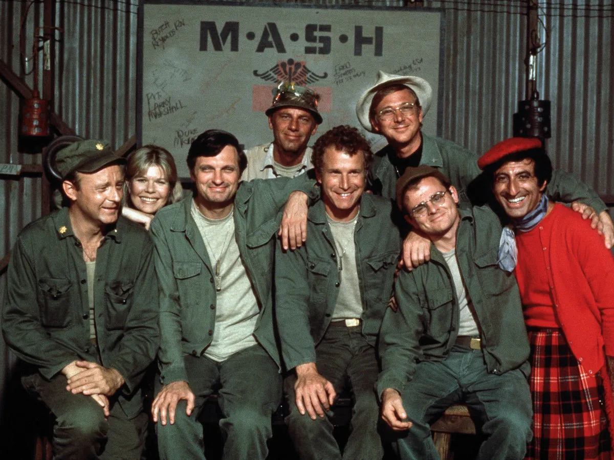 laugh track from mash