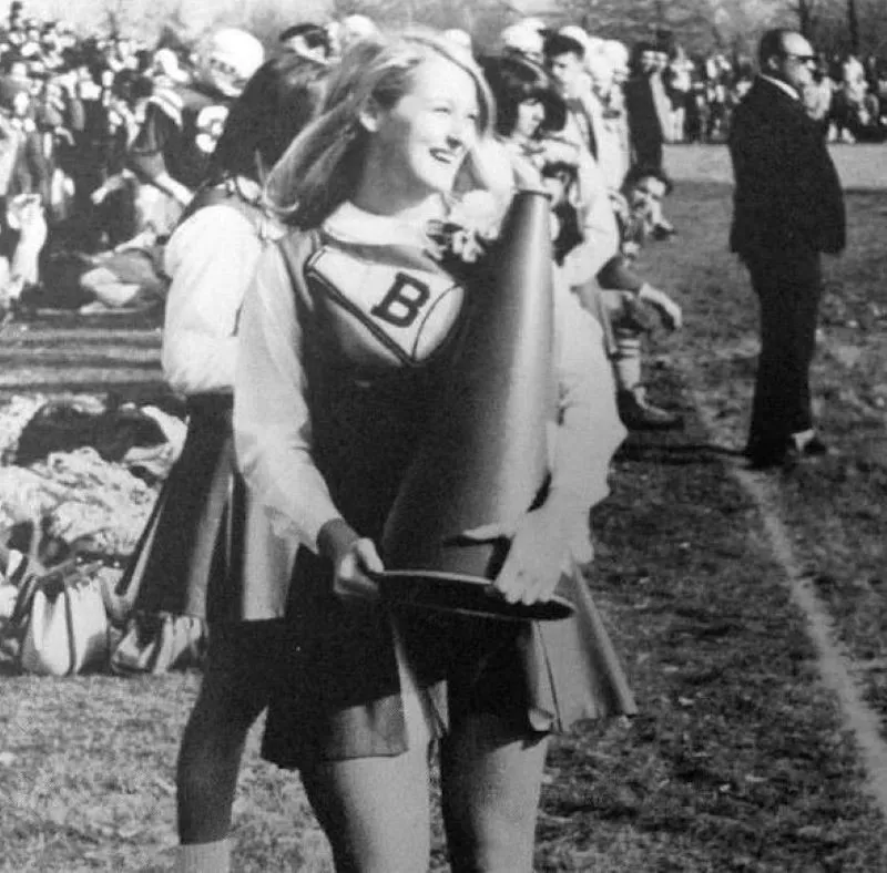 Meryl Streep Was A Cheerleader In 1966
