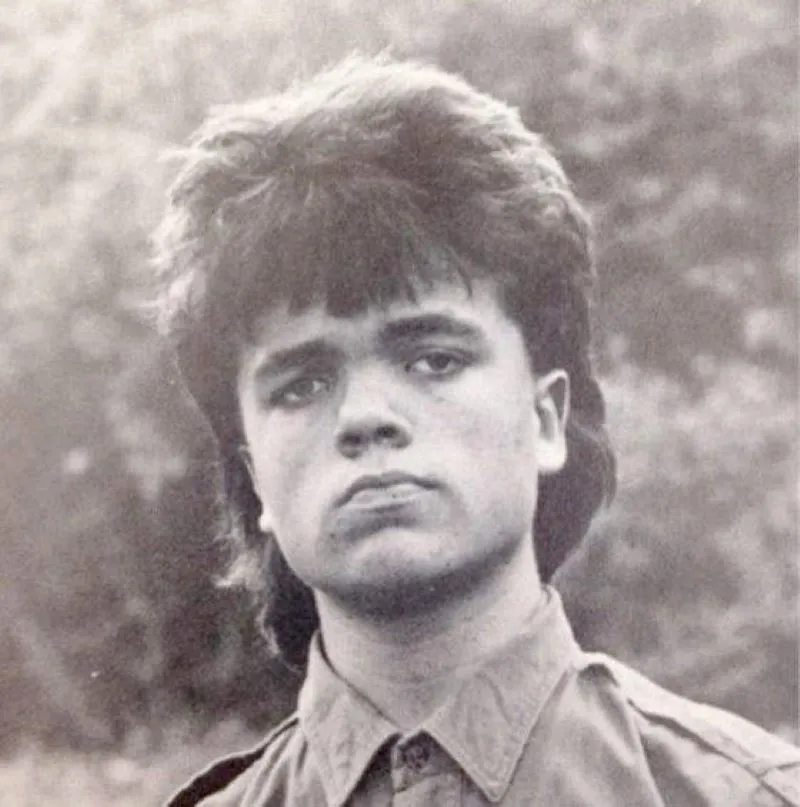 Peter Dinklage Rocked A Mullet Before Playing The Game Of Thrones 