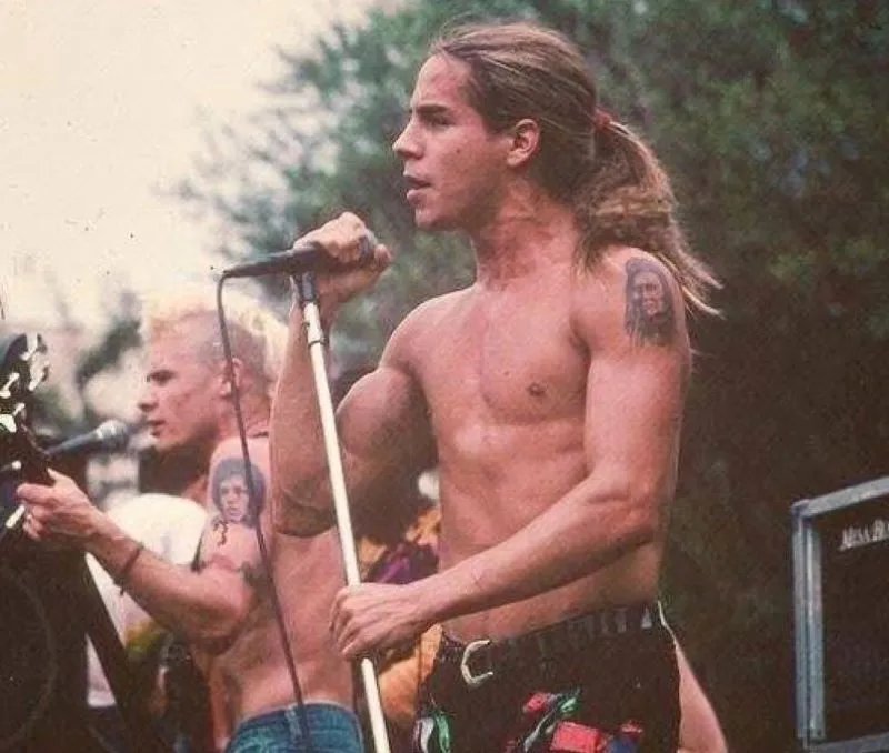 Anthony Kiedis Was Just A Guy From Michigan