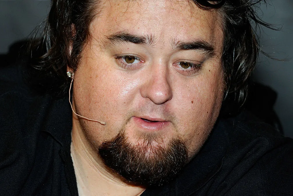 chumlee close-up
