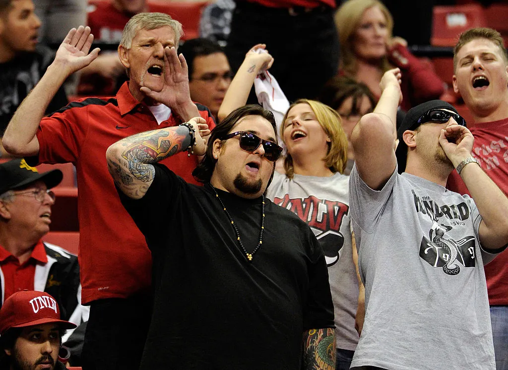 chumlee sports fan