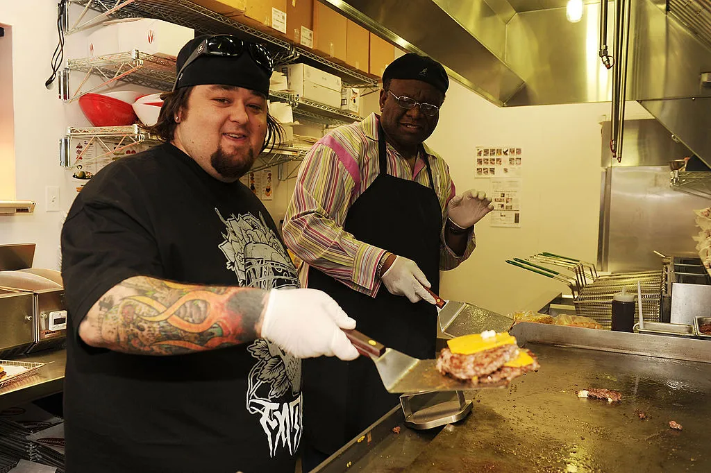 chumlee in the kitchen