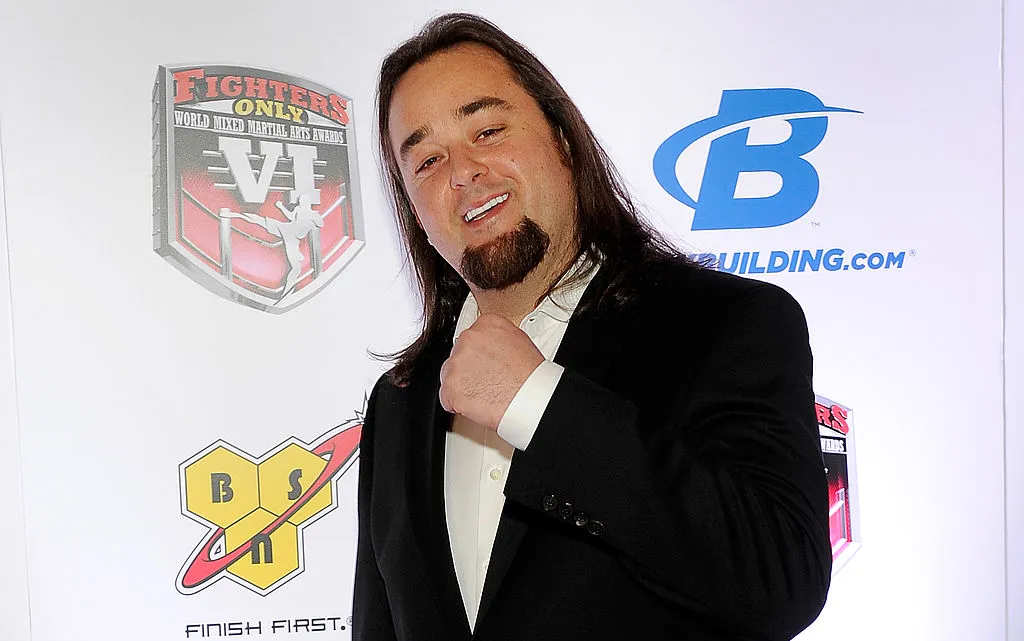 chumlee red carpet