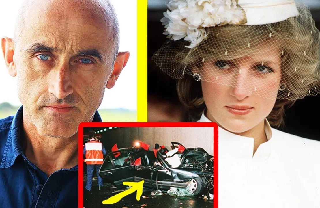 Xavier Gourmelon and Princess Diana are shown together with her crash.