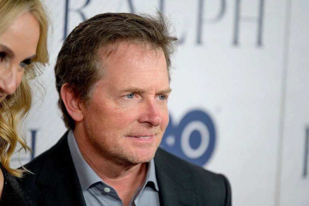 Michael J. Fox attends HBO's 