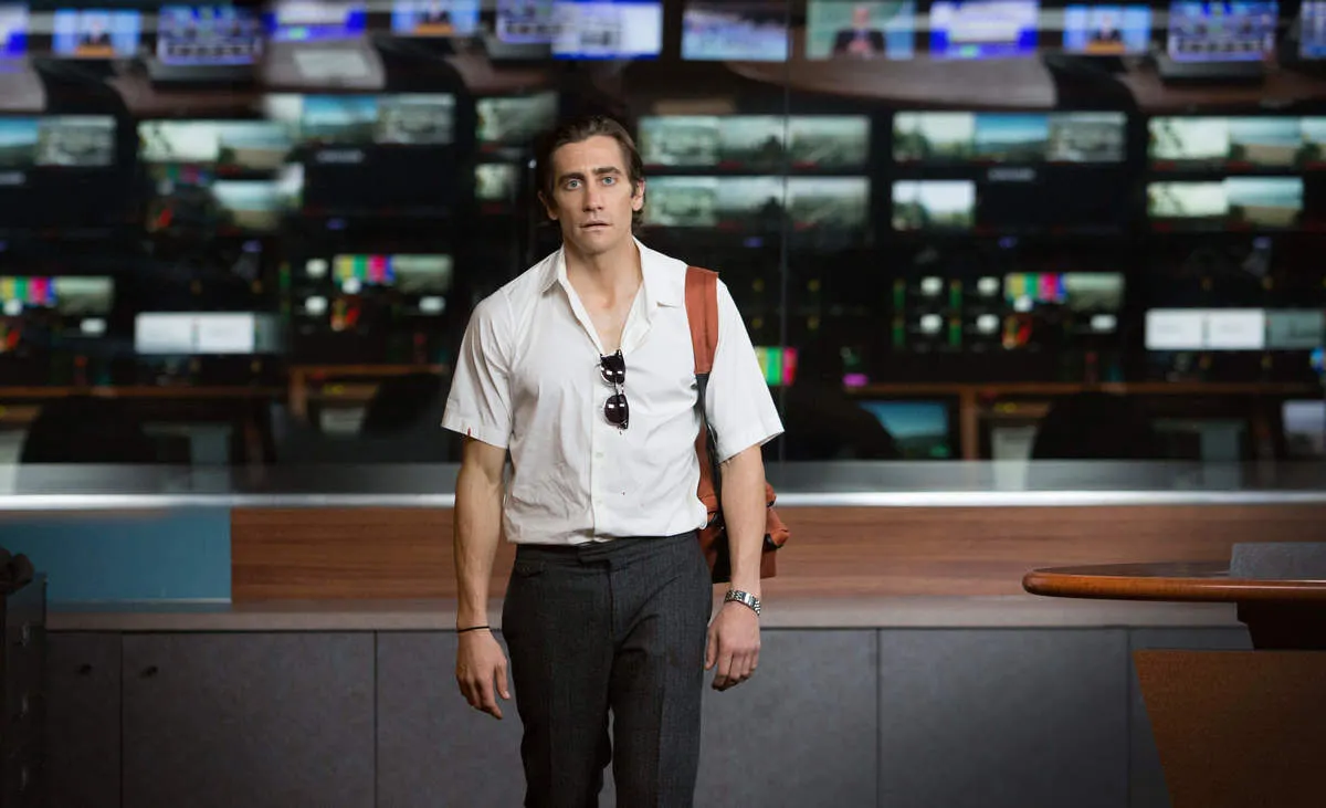 Lou Gets Away With Illegal Activities In Nightcrawler