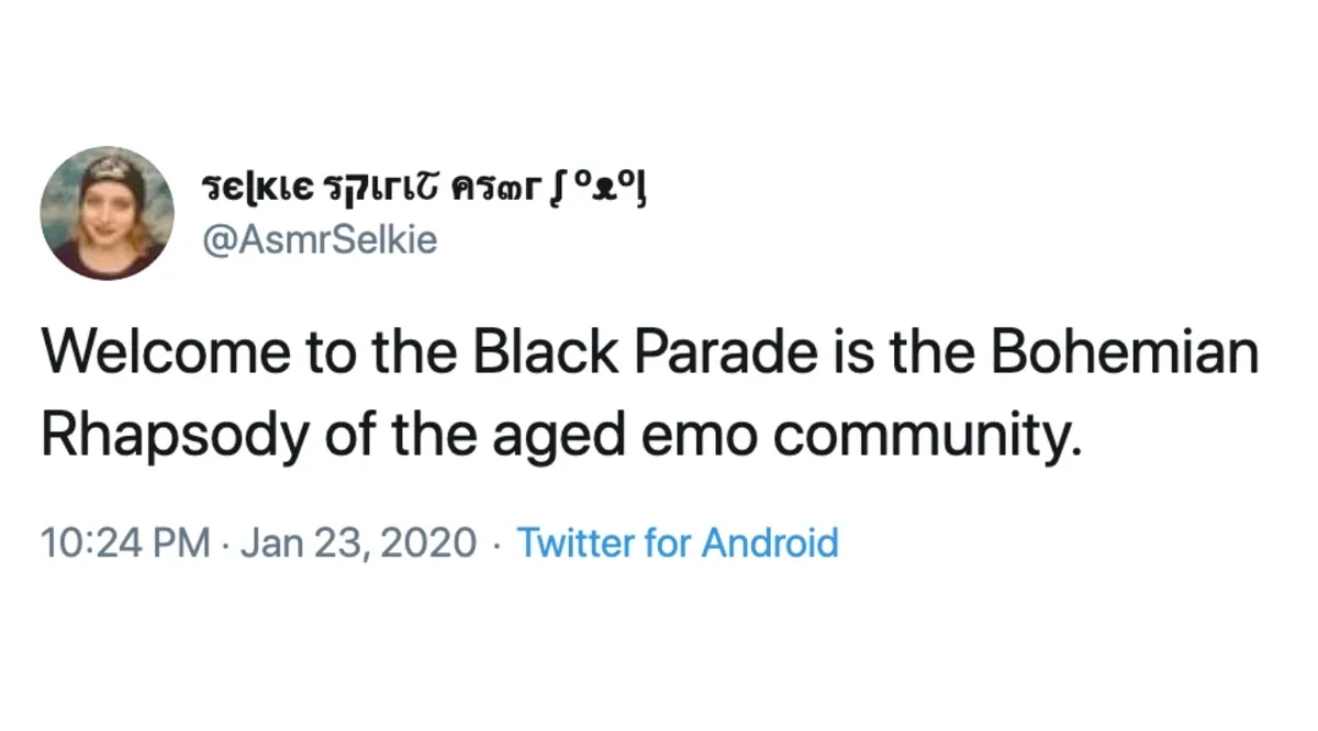 welcome to the black parade