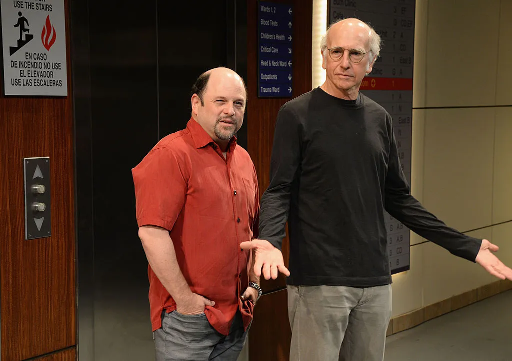 george and larry david