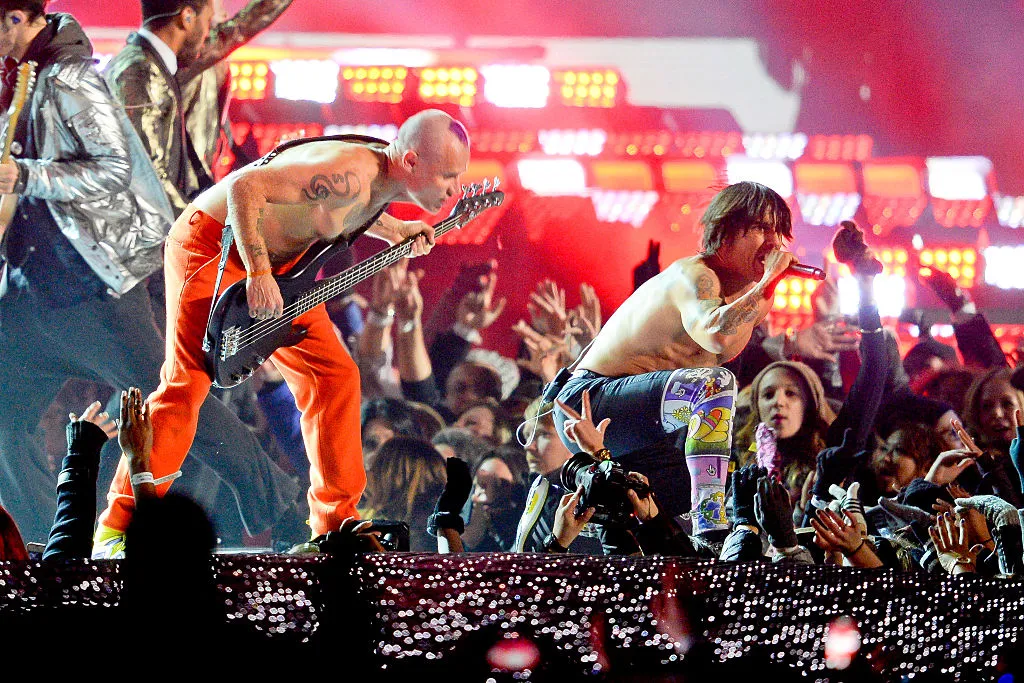 red hot chili peppers super bowl