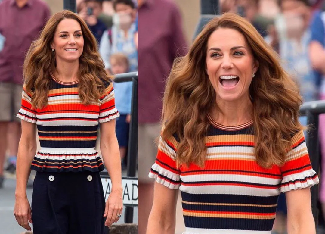 Kate Middleton attends the King's Cup Regatta in 2019.