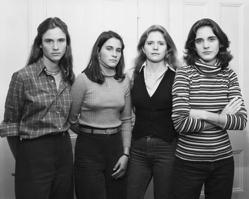sisters in 1977