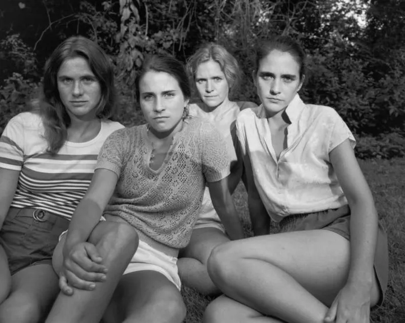 brown sisters 1981four