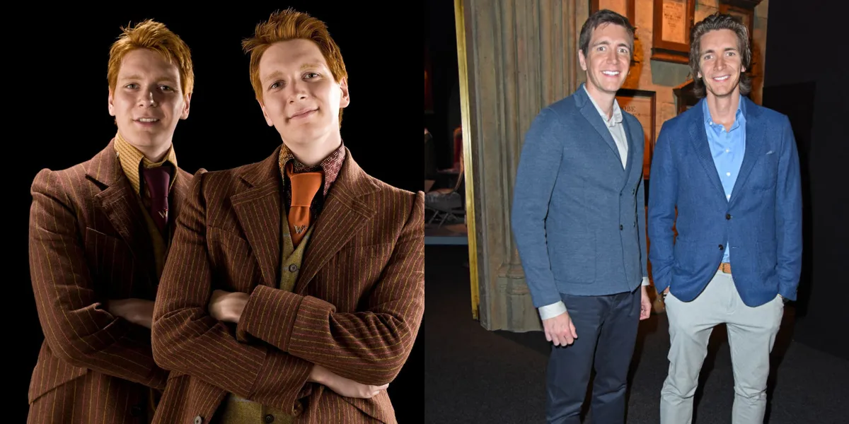 James And Oliver Phelps