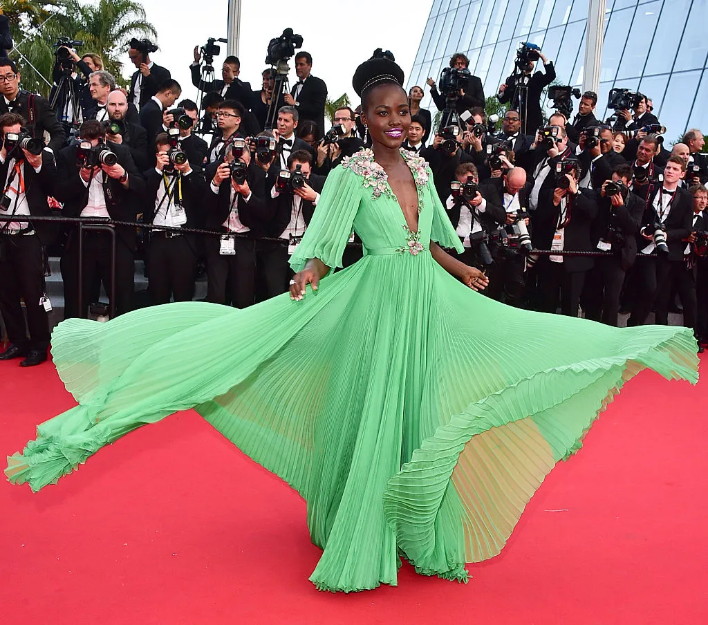Lupita Nyong'o At The 2017 Cannes Film Festival