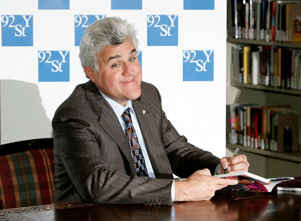 jay leno tv host