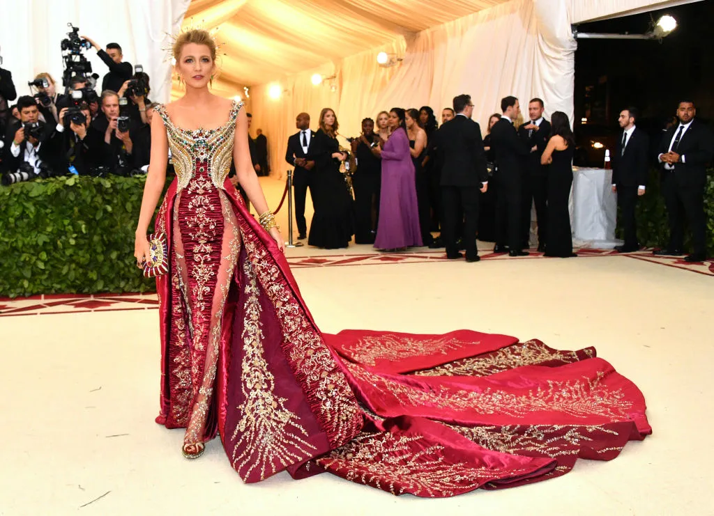 Blake Lively Slaying The 2018 Met Gala Heavenly Bodies Theme