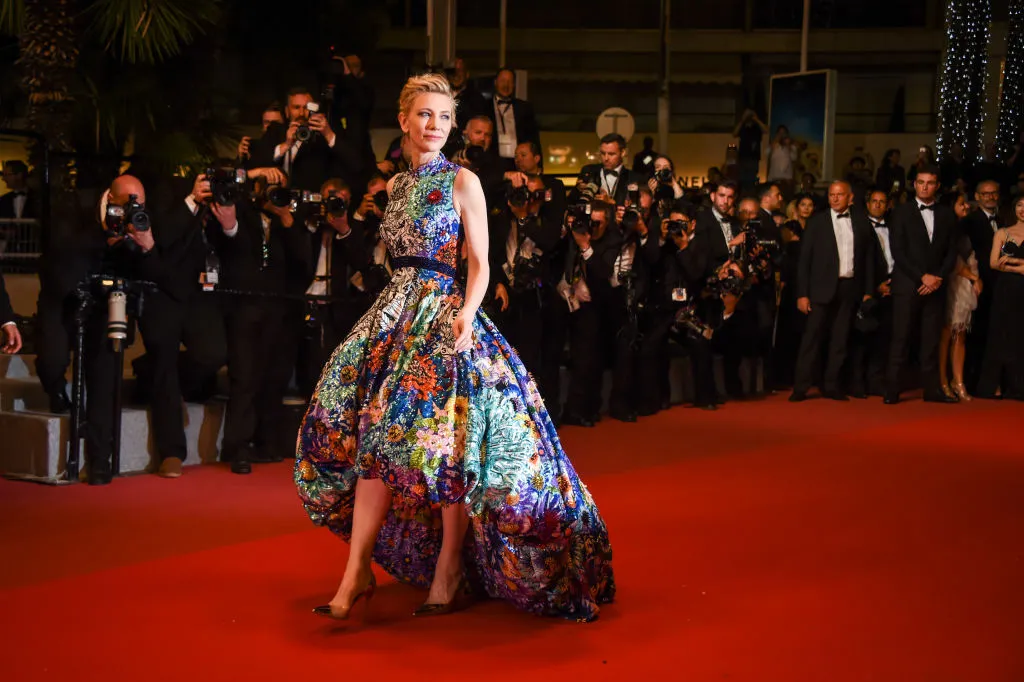 Cate Blanchett At The 2018 Cannes Film Festival