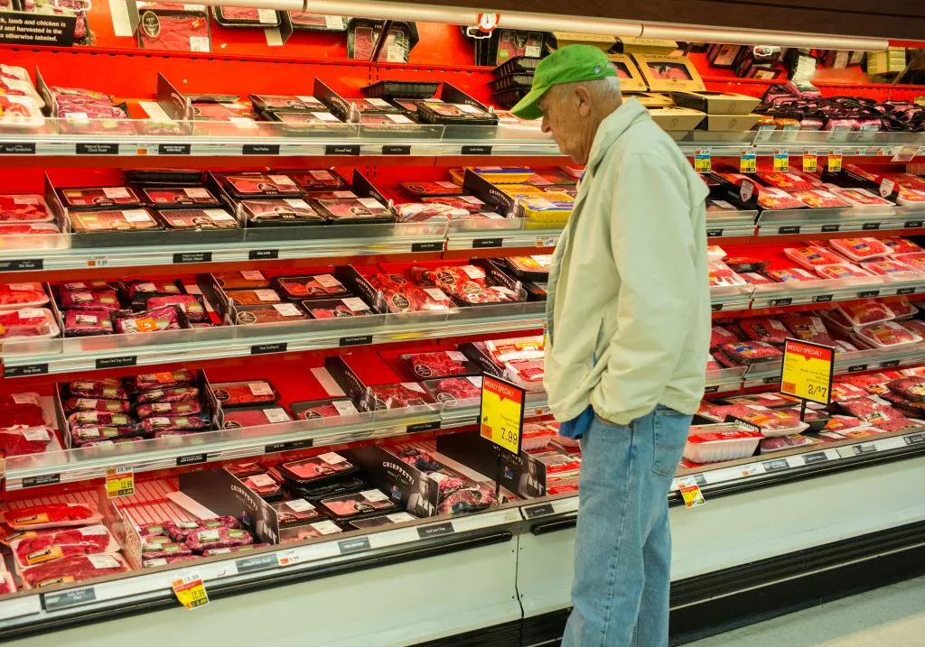 meat aisle