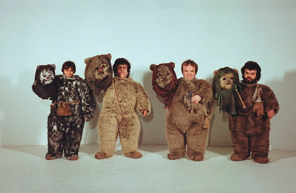 The Men Behind The Ewoks