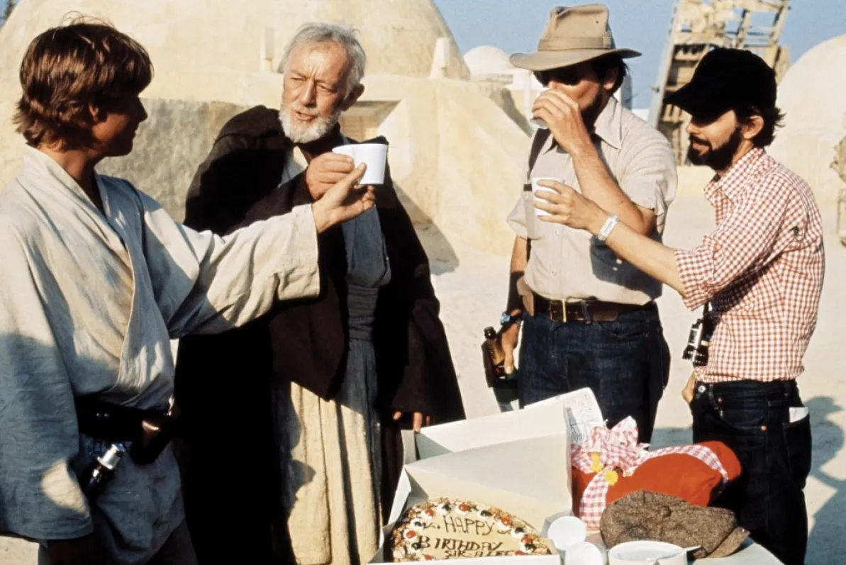 Even Obi-Wan Kenobi Needs Birthday Cake