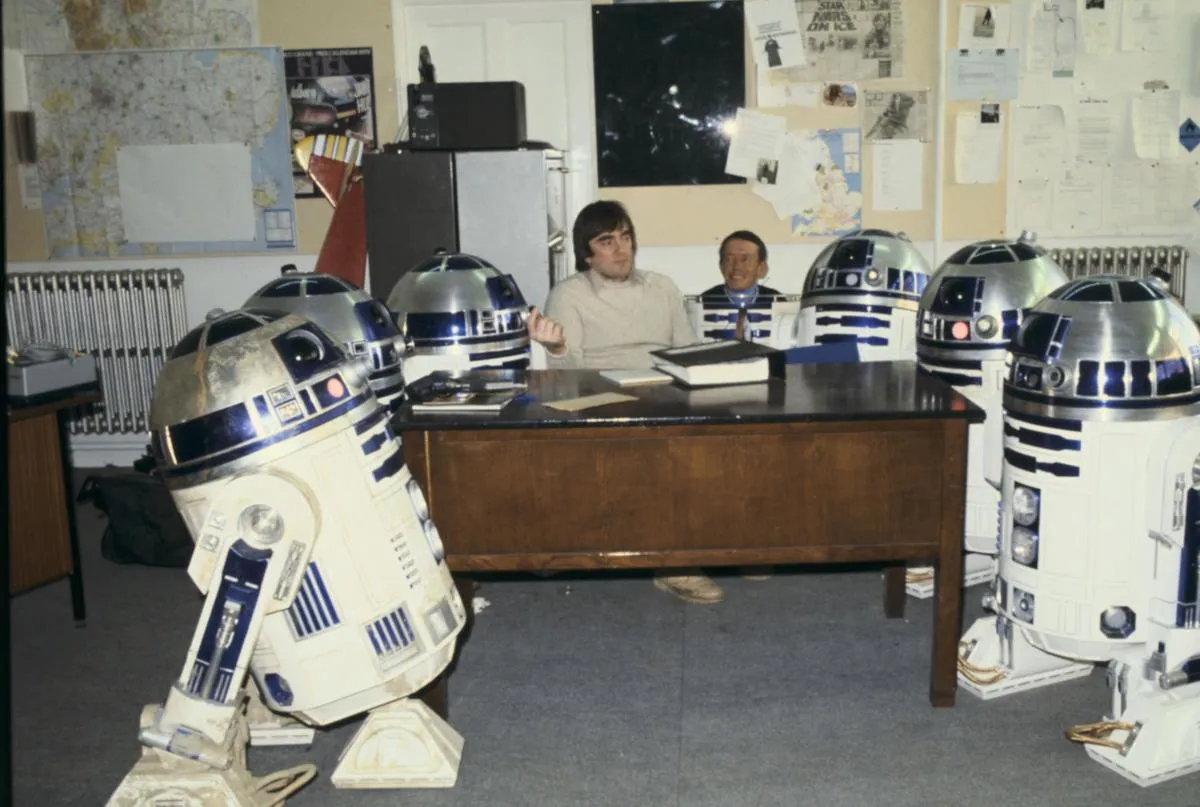 An R2-D2 Convention
