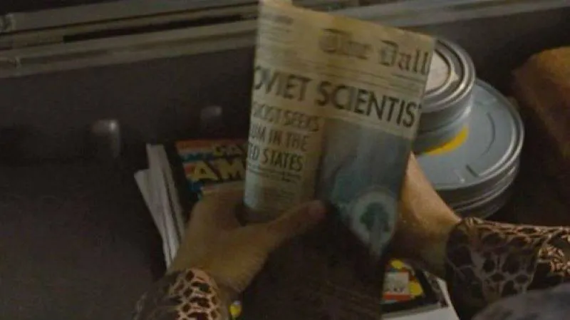 Captain America Comics Can Be Seen In Iron Man 2