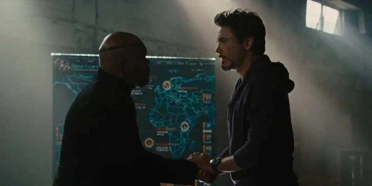 S.H.I.E.L.D Map Telling Where All Of The Avengers Are