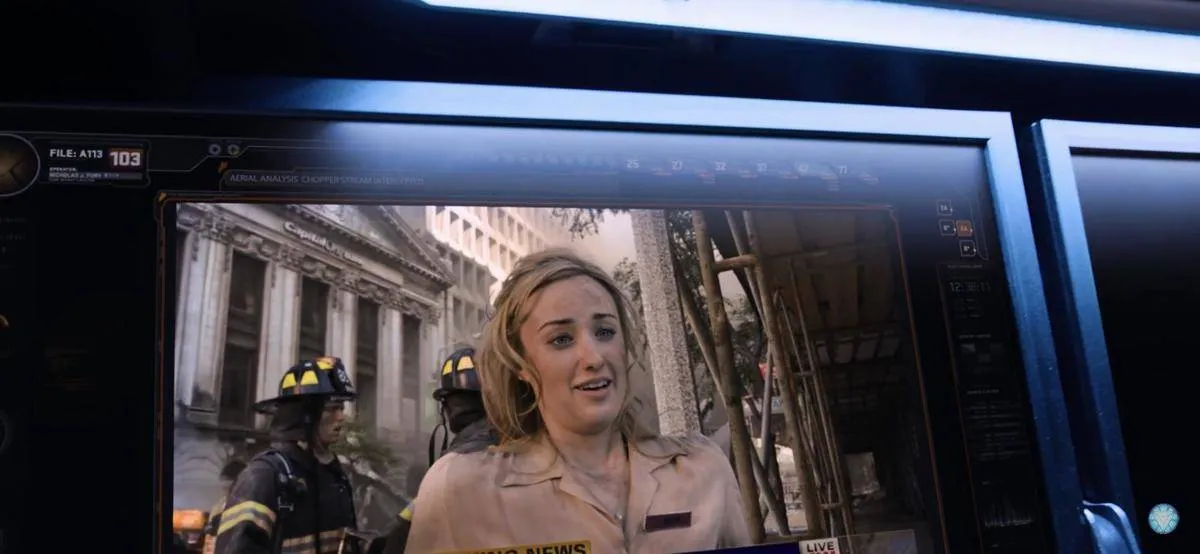 A Pixar Easter Egg Is In The Avengers: A113