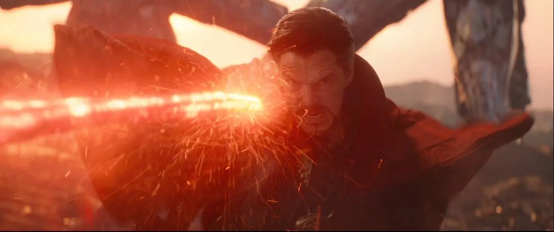 Dr. Strange Whips Out The Crimson Bands Of Cyttorak