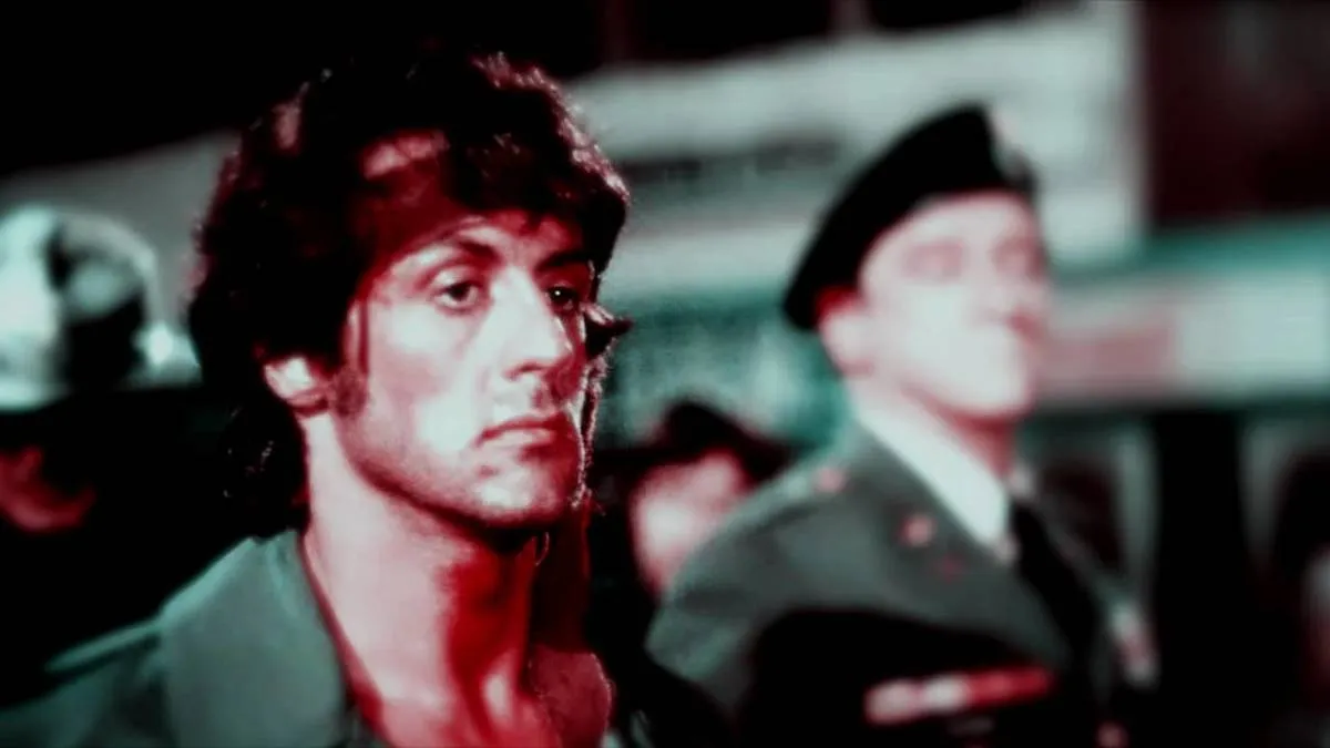Stallone Selected His Own Knife