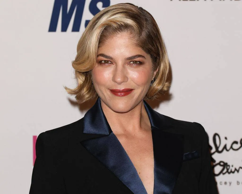 Selma Blair Embraced Her Gray Roots